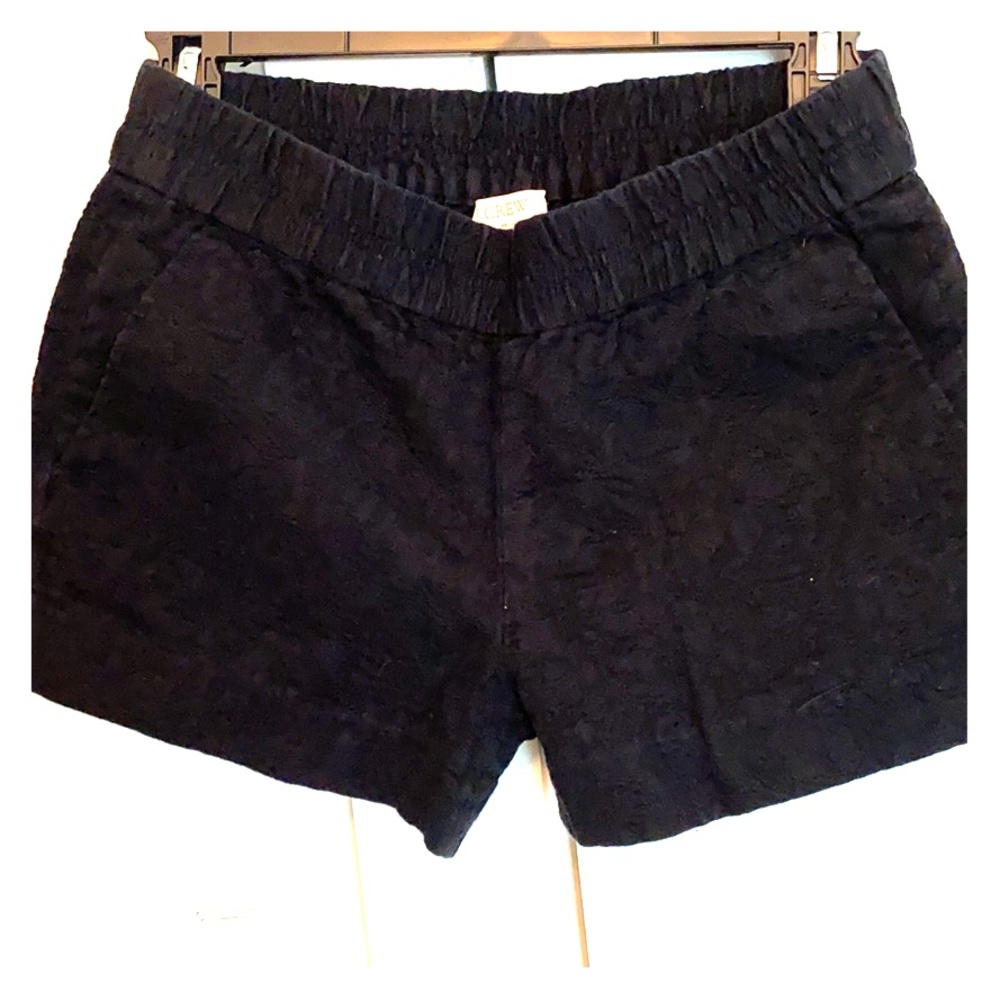 J Crew black shorts